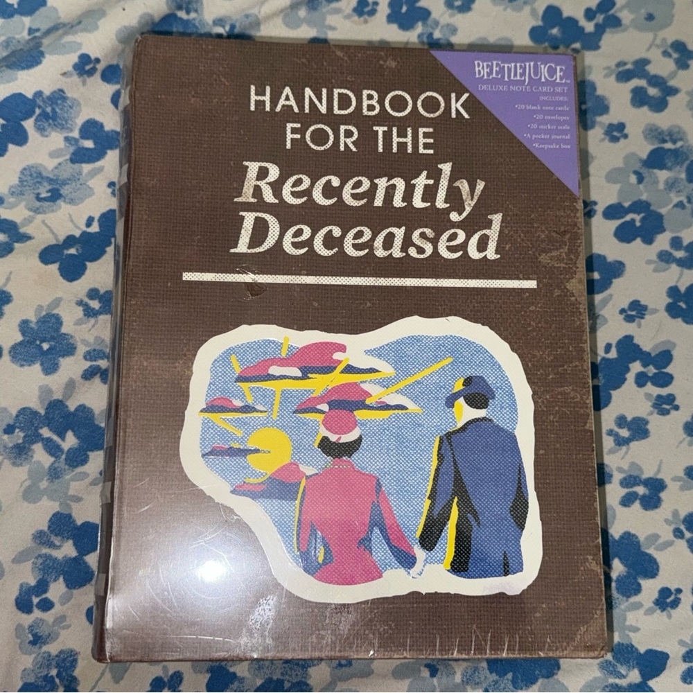 Handbook for the Recently Deceased - Brown